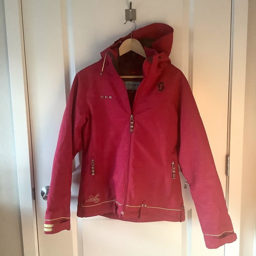 Scott Women's Outerwear Ski Jacket Size S